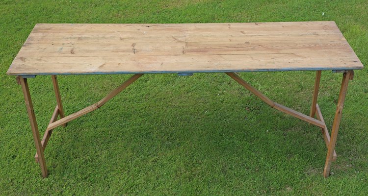 Vintage Garden Dining Table 1950s
