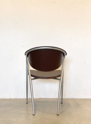 Calligaris Leather Chairs, 1990s, Set of 6 for sale at Pamono Calligaris Leather Chairs, 1990s, Set of 6 for sale at Pamono