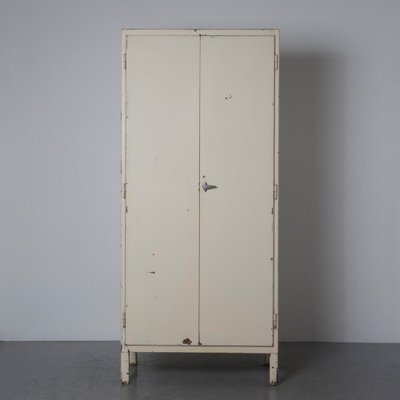 Tall Industrial Wardrobe 1950s