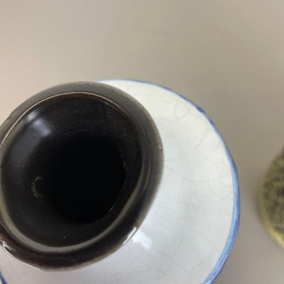 Fat Lava Ceramic Pottery Vase by Veb Haldensleben, GDR Fat Lava Ceramic Pottery Vase by Veb Haldensleben, GDR