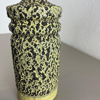 Fat Lava Ceramic Pottery Vase by Veb Haldensleben, GDR Fat Lava Ceramic Pottery Vase by Veb Haldensleben, GDR