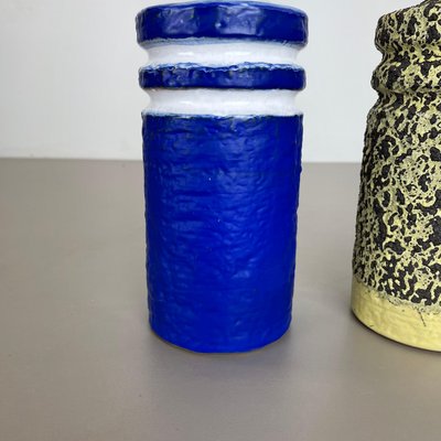 Fat Lava Ceramic Pottery Vase by Veb Haldensleben, GDR Fat Lava Ceramic Pottery Vase by Veb Haldensleben, GDR