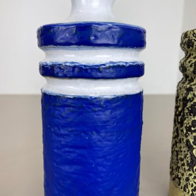 Fat Lava Ceramic Pottery Vase by Veb Haldensleben, GDR Fat Lava Ceramic Pottery Vase by Veb Haldensleben, GDR