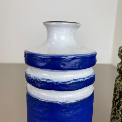 Fat Lava Ceramic Pottery Vase by Veb Haldensleben, GDR Fat Lava Ceramic Pottery Vase by Veb Haldensleben, GDR