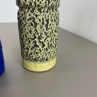 Fat Lava Ceramic Pottery Vase by Veb Haldensleben, GDR Fat Lava Ceramic Pottery Vase by Veb Haldensleben, GDR