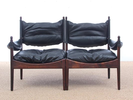 Mid Century Modern Danish Two Seater Sofa By Kristian Vedel For Soren Willadsen 1963