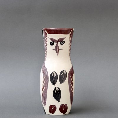 Vase Hibou en Céramique par Pablo Picasso pour Madoura, 1952 en