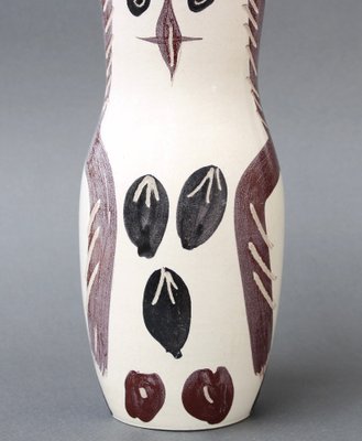 Vase Hibou en Céramique par Pablo Picasso pour Madoura, 1952 en