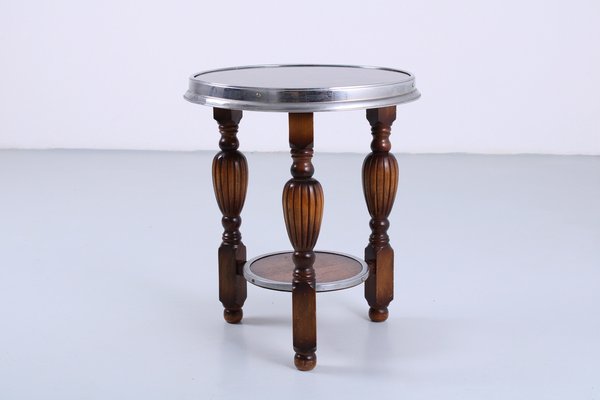 Art Deco Pedestal Side Table or Plant Stand 1930s for sale at Pamono