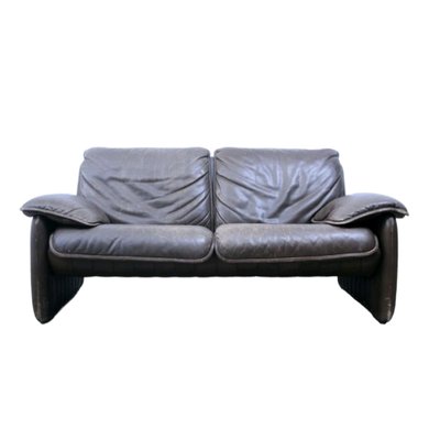 Lane leather deals sofa