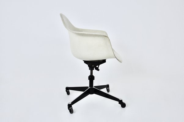 Mid Century Office Chair attributed to Charles Ray Eames for