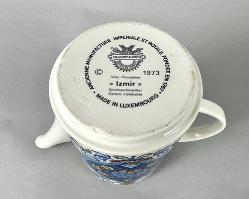 Izmir Coffee or Tea Pot from Villeroy & Boch, Luxembourg, 1973 for