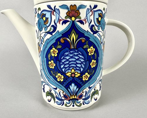 Izmir Coffee or Tea Pot from Villeroy & Boch, Luxembourg, 1973 for