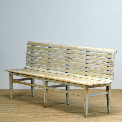 Train Station Waiting Bench 1940s for sale at Pamono