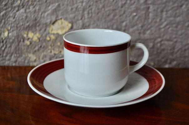 Arzberg Cucina Tazza da Caffellatte, Caffè, Latte, Bianca, Porcellana, 420 ml, 42116-800001-14852