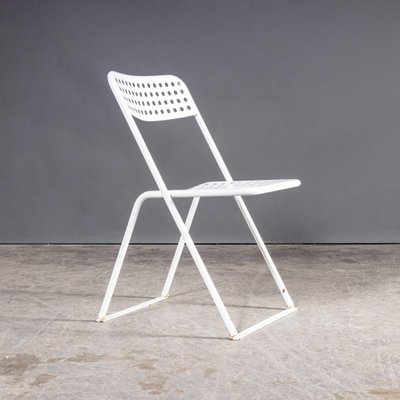 White metal folding chairs for sale deals