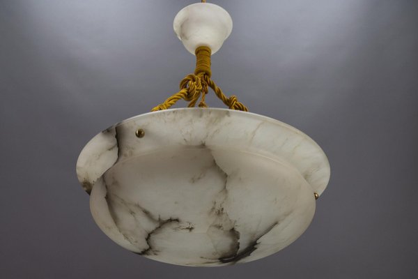 Alabaster hanging light fixtures best sale