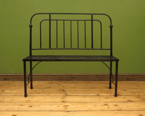 Cast aluminum garden clearance bench sale