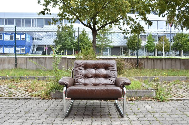 Lounge Chair by Johann Bertil H ggstr m for IKEA 1980s for sale