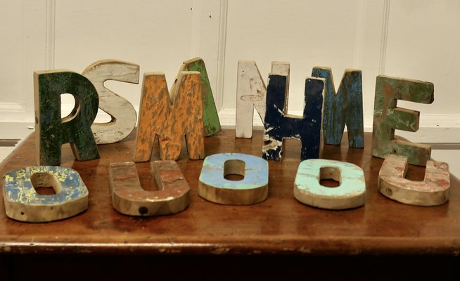 Lettere In Legno - Miniature d'arte shop