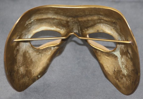 Maschera Colombina Di Venezia - Accessorio Carnevale Lusso # 420 - Foto 3