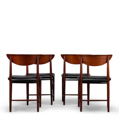Black danish sale dining chair