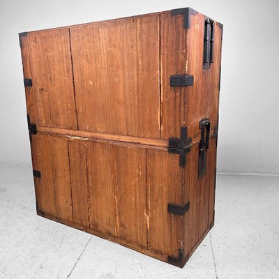 Isho Dansu Kimono Chest - Early Meiji Period 19thC Isho Dansu Kimono Chest - Early Meiji Period 19thC