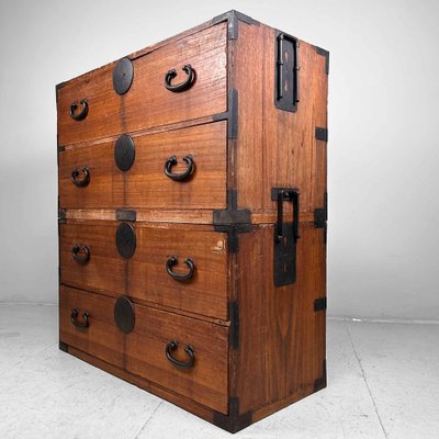 Isho Dansu Kimono Chest - Early Meiji Period 19thC Isho Dansu Kimono Chest - Early Meiji Period 19thC