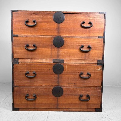 Isho Dansu Kimono Chest - Early Meiji Period 19thC Isho Dansu Kimono Chest - Early Meiji Period 19thC