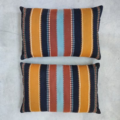 Large flat pillows cheap