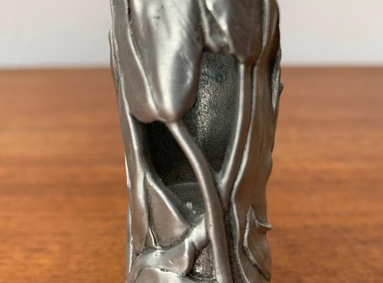 Vintage Ornamental Candleholder by Seagull Pewter, Canada