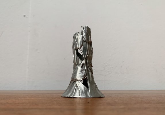 Vintage Ornamental Candleholder by Seagull Pewter, Canada