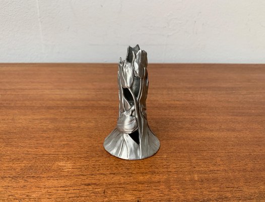 Vintage Ornamental Candleholder by Seagull Pewter, Canada