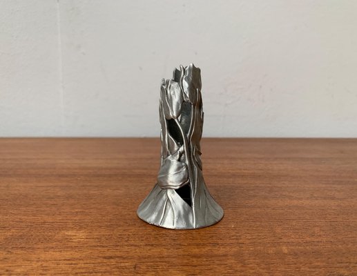 Vintage Ornamental Candleholder by Seagull Pewter, Canada, 1990s