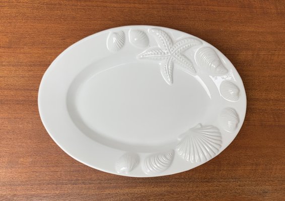 Service De Table Italien Vintage – Faïence La Primula – Motif épi De Blé – Lot Assiettes – Occasion