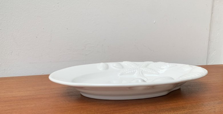 Large Vintage Ceramic Plate Bowl from La Primula, Italy for sale