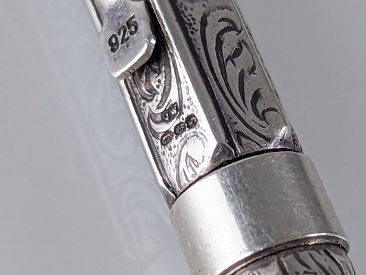 Silver Pen - antique