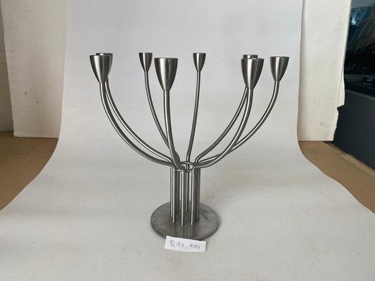 Kerzenhalter aus Metall von Hagberg, Schweden, 20. Jahrhundert