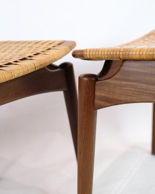 Cane footstools online for sale