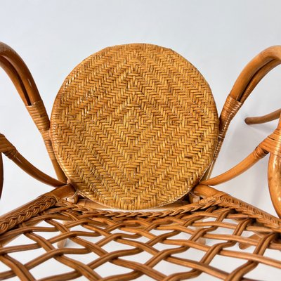 Rattan and outlet bamboo chairs