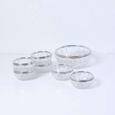 COUPE A FRUITS CRISTAL CENTRE DE TABLE 51 Cm X 31 Cm X 19 Cm EUR 30,00