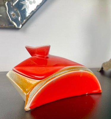Porta caramelle o portaoggetti in ceramica, Francia, anni '50 in vendita su  Pamono