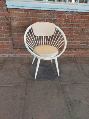 Circle Chair by Swedish Designer Yngve Ekstrom Circle Chair by Swedish Designer Yngve Ekstrom