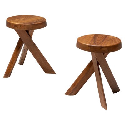 ピエールシャポー　Pierre Chapo Round Stool S31 S31 Round Stool – Verso