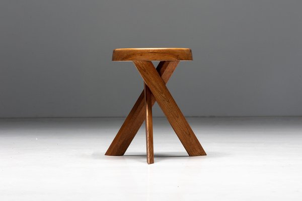 Pierre Chapo ピエールシャポー Stool S31 S31 Round Stool - Pierre