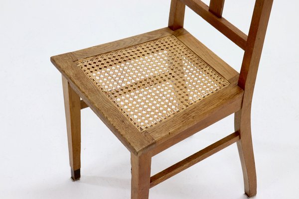 Antique cane bottom chairs best sale