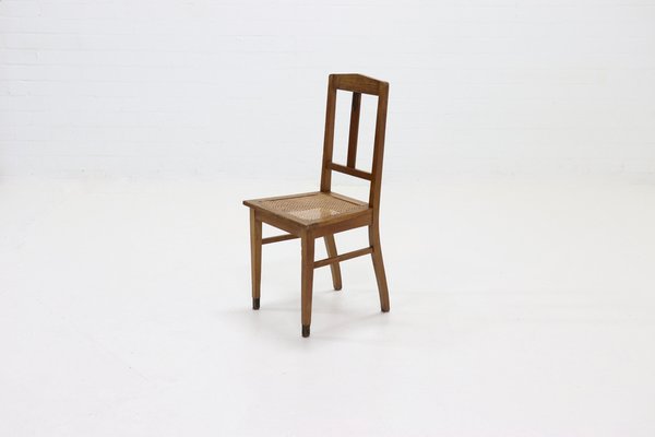 椅子 Vintage School chair Netherlands oak オランダ ヴィンテージ スクールチェア 学校 椅子 プライウッド
