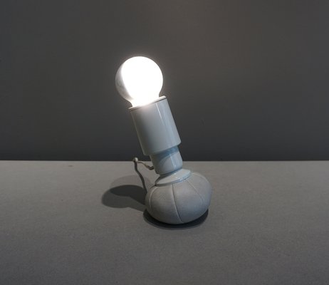 Mid Century White Model 600 C Table Lamp By Gino Sarfatti For Mid Century White Model 600 C Table Lamp By Gino Sarfatti For Arteluce 2