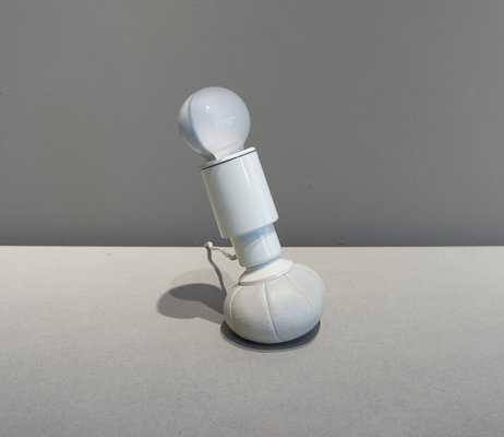 Mid Century White Model 600 C Table Lamp By Gino Sarfatti For Mid Century White Model 600 C Table Lamp By Gino Sarfatti For Arteluce 1