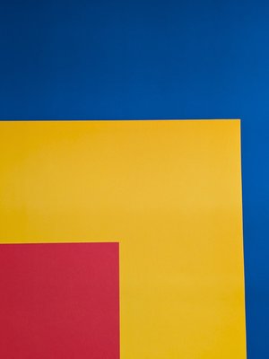 Ellsworth Kelly, Red, Yellow, Blue, Large Lithograph, 1960s for
